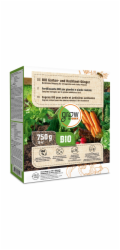 GROW by OBI BIO hnojivo do zahrad a vyvýšených záhonů, 750 g