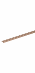 Sonstige Hliníkový vyrovnávací profil pro podlahu 1,6 mm x 38 mm x 2 000 mm, bronzový