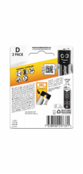 Energizer Alkalické baterie Power D Mono, balení 2 ks