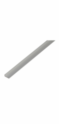Sonstige Hliníkový koncový profil 8 mm x 19 mm x 1000 mm stříbrný