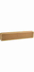 Marley mřížka dveří 452 x 92 mm Limba