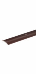 Sonstige Plastový vyrovnávací profil pro podlahu 1 mm x 30 mm x 900 mm Hnědý