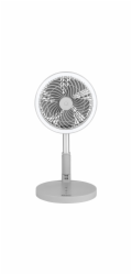 Beldray Stojanový ventilátor 3 v 1, 17,5 cm, bílý