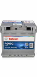 Bosch Baterie PowerLine SLI 52Ah/470A