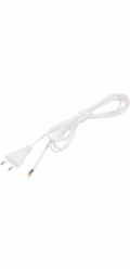 Sonstige Napájecí kabel Euro 2 m bílý