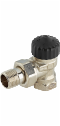 Sonstige Těleso termostatického ventilu, rohový tvar, 18,6 mm (Rp 1/2")
