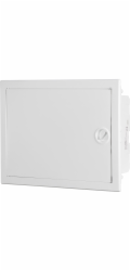 Sonstige Malá rozvodná deska 12 modulů, zapuštěná montáž, 33,7 cm x 25,8 cm x 8,8 cm