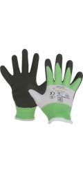 LUX-TOOLS Dětské rukavice ThinkGreen vel. 4-6