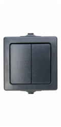 Kopp Přepínač řady Nautic Antracit 1 kus