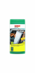 Sonax Čisticí ubrousky na čelní sklo, krabička 25 kusů