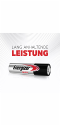 Energizer Alkalické baterie Max AA Mignon, 8 kusů