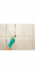 LUX-TOOLS Ochranné nitrilové rukavice velikost 8