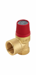 Sonstige Membránový pojistný ventil pro topný systém 18,6 mm (1/2") x 24,1 mm (3/4") 2,5 bar