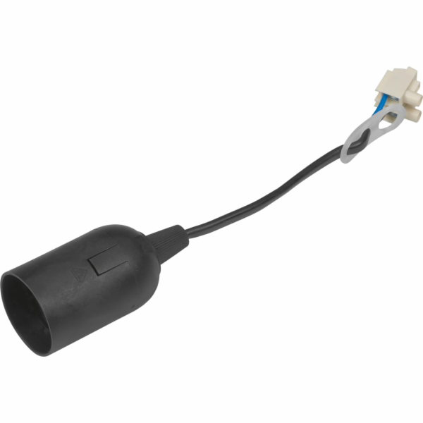 Sonstige Objímka E27, černá, 1 kus