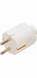 Sonstige Ochranná kontaktní zástrčka, bílá