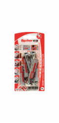Fischer Hmoždinky DuoPower O 10 mm x 50 mm SK 4 kusy s pojistným šroubem