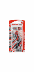 Fischer Hmoždinky DuoPower O 8 mm x 40 mm S PH K 8 kusů se šroubem s čočkovou hlavou