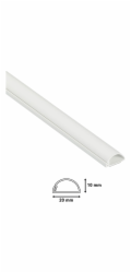 D-Line Kabelový kanál 20 mm x 10 mm bílý 2 m