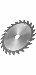 LUX-TOOLS HM kotouč do kotoučové pily 150 mm x 20 mm 24 zubů