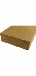 Döllken Profiles Obdélníková buková lišta 29 mm x 3 mm délka 1000 mm