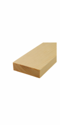 Döllken Profiles Obdélníková borovicová lišta 80 mm x 13 mm Délka 2100 mm