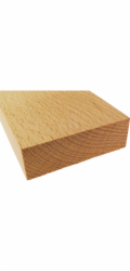 Döllken Profiles Obdélníkový bukový pás 20 mm x 10 mm délka 1000 mm