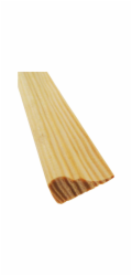 Döllken Profiles Borovicový profilový pásek 20 mm x 12 mm, délka 900 mm