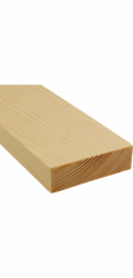 Döllken Profiles Obdélníkový proužek z borovice, 40 mm x 13 mm, délka 900 mm
