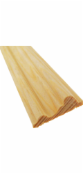 Döllken Profiles Borovicový profilový pásek 29 mm x 11 mm, délka 900 mm
