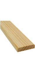 Döllken Profiles Tapetová lišta, borovice, 18 mm x 4 mm, délka 2400 mm