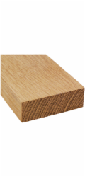 Döllken Profiles Obdélníková dubová lišta 20 mm x 5 mm délka 1000 mm