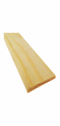 Döllken Profiles Borovicová lišta na hranu stolu, 40 mm x 5 mm, délka 2400 mm