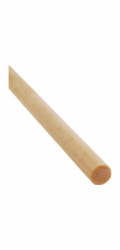 Döllken Profiles Kulatá borovicová tyč, O 19 mm, délka 2400 mm