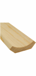 Döllken Profiles Obložení římsy, borovice, 22 mm x 22 mm, délka 2400 mm