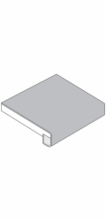Sonstige Okenní parapet Instyle 410 cm x 40 cm holubí šedá (AO411 CR) FSC®