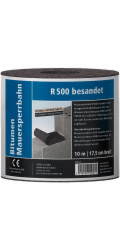 Sonstige Hydroizolační vrstva R500, délka 10 m, pro tloušťku stěny 17,5 cm
