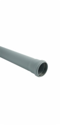 Marley Trubka HT s nasouvacím hrdlem DN 32 šedá 1000 mm