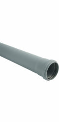 Marley Trubka HT s nasouvacím hrdlem DN 40 šedá 1000 mm