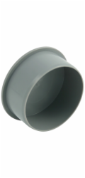Marley Zásuvková zátka HT DN 40 šedá