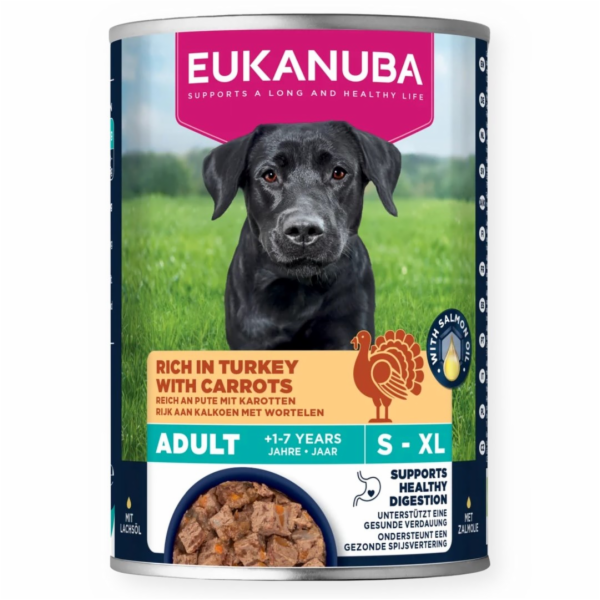 EUKANUBA Life Care Rich in turkey and carrots - vlhké krm...