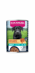 EUKANUBA Life Care Rich in turkey and carrots - vlhké krmivo pro psy - 400g