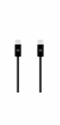 OBAL:ME LongRun USB-C/USB-C kabel 60W 1m Black