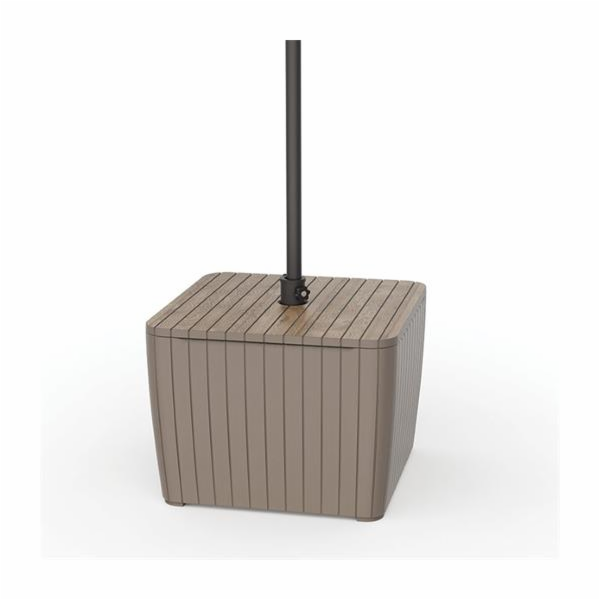 Zahradní stůl Keter Luzon Deco ashwood / cappuccino