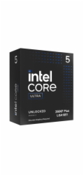 CPU INTEL Core Ultra 5 250KF Plus, až 5.3GHz, 30MB L2, LGA1851, Box (bez chladiče)