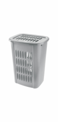 Tontarelli prádelní box Cover Line 55 l Nordic Grey