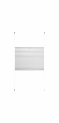 Sonstige Termo plisovaná roleta Toledo 60 cm x 130 cm bílá