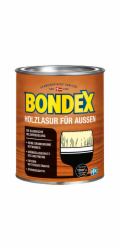 BONDEX mořidlo na dřevo pro venkovní použití, teak, saténový povrch, 750 ml