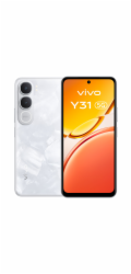 VIVO Y31 5G/6GB/256GB/Marble White