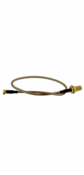 pigtail 25cm RG316 MMCX - RSMA female (pin)