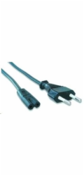 GEMBIRD Kabel napájecí 230V 1,8m (2-pin C7 konektor "flexošňůra")